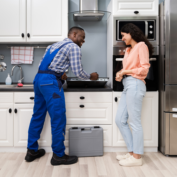 can you provide an estimate for cooktop repair before beginning any work in Hughson CA